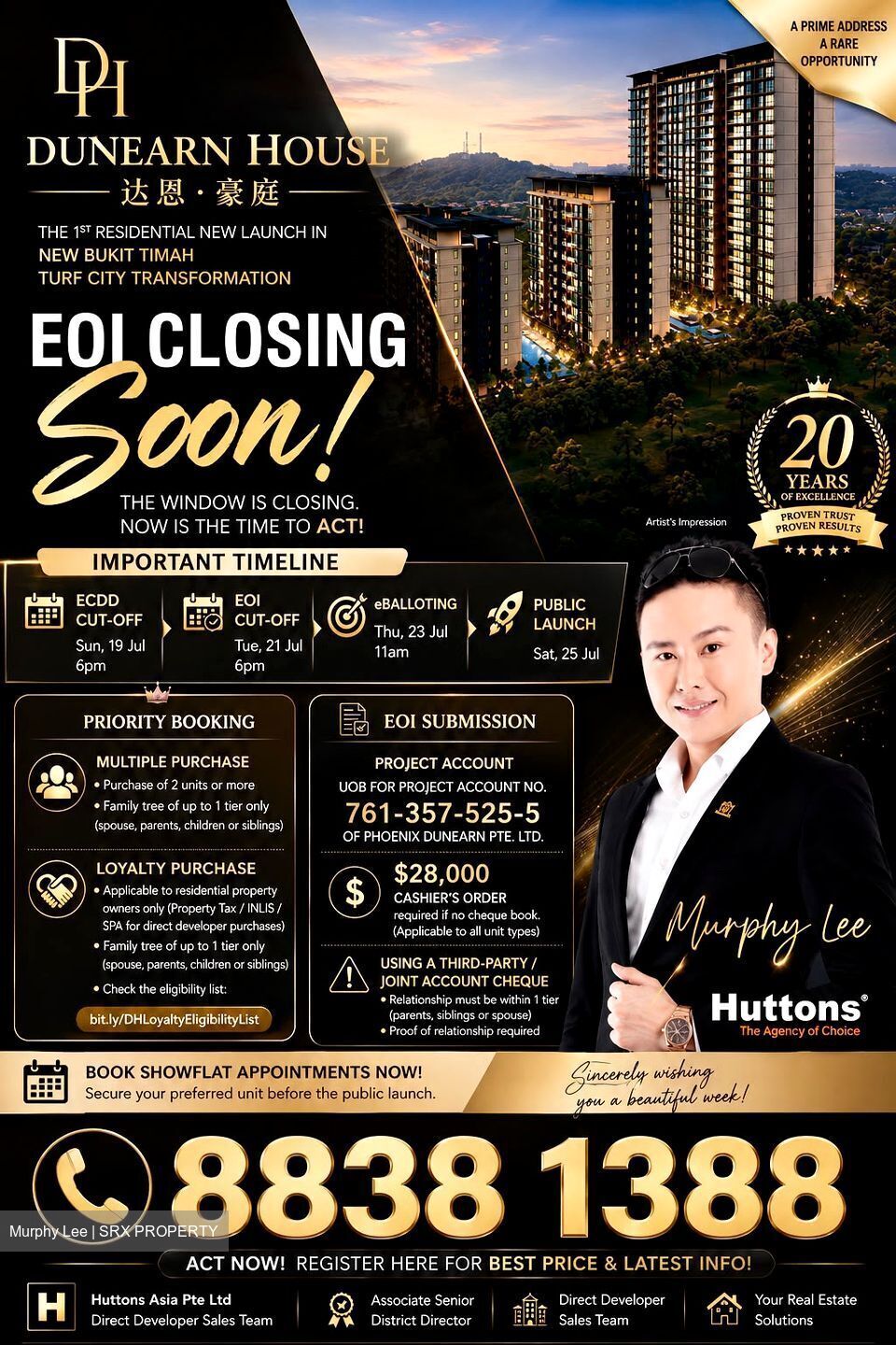 Dunearn Road (D11), Condominium #590427041